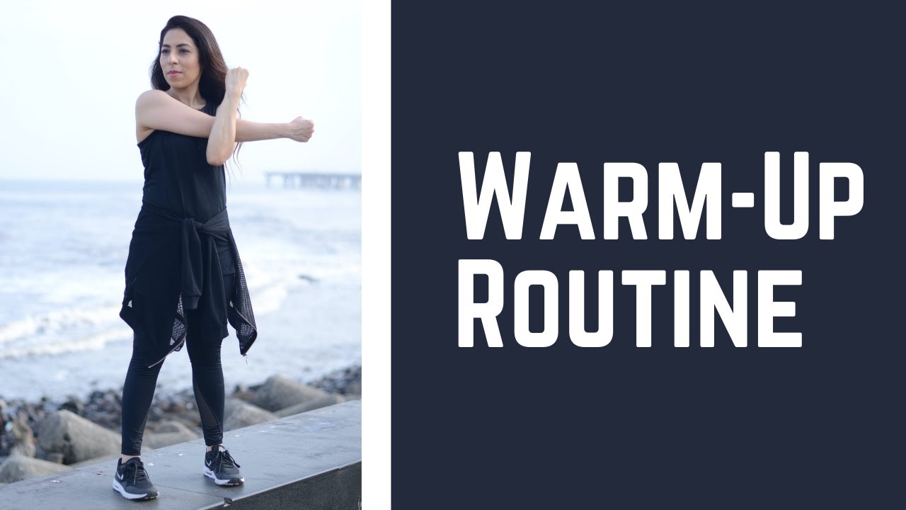 Quick Warm Up Routine for Home Workouts - Follow along - YouTube