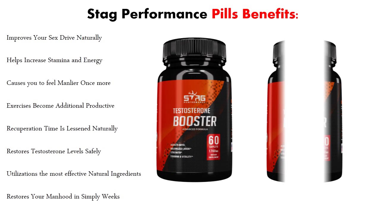 Stag Performance Male Enhancement Reviews - YouTube