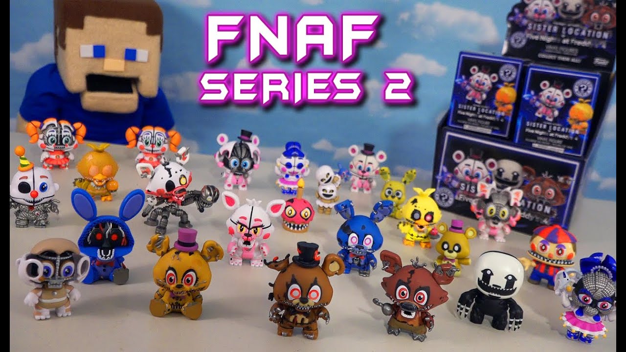 fnaf mystery minis series 2