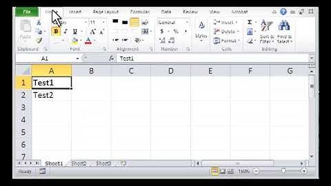 Excel 2010: How To Use Paste Special - Tutorial Tips and Tricks