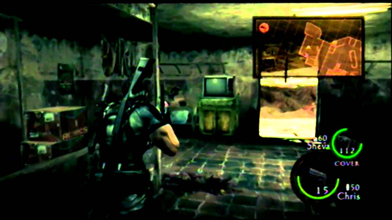 Resident Evil 5 - Andre142536 Detonado parte 1