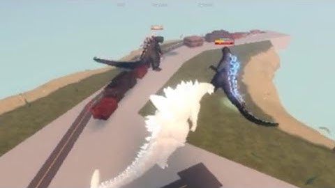 Frostbite Godzilla Vs Heisei Gojira - Roblox Kaiju Universe