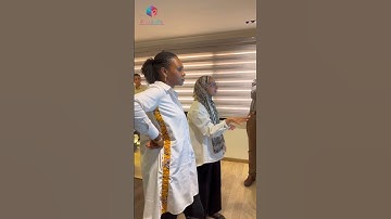 Behind the Scenes: Zahra Baitie-Boateng’s Secret Visit to PraxiLabs