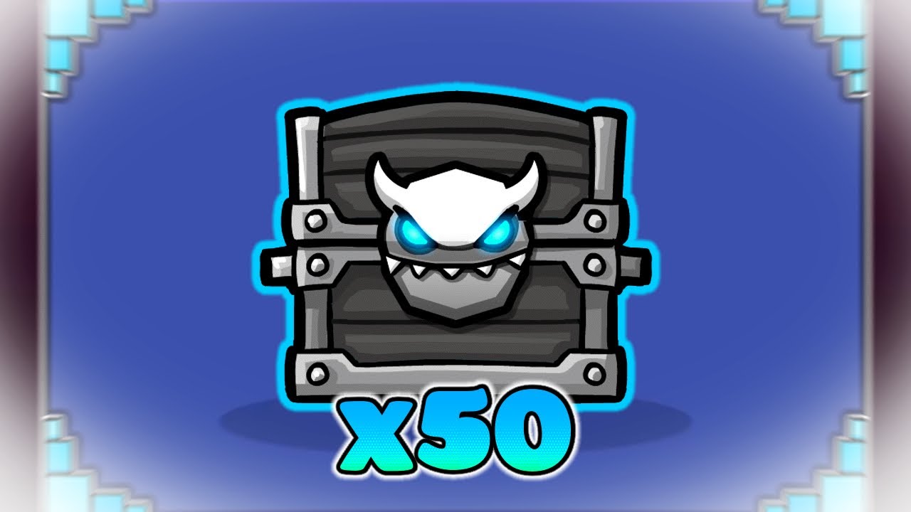 Opening 50 Demon Chests (Geometry Dash 2.1) YouTube