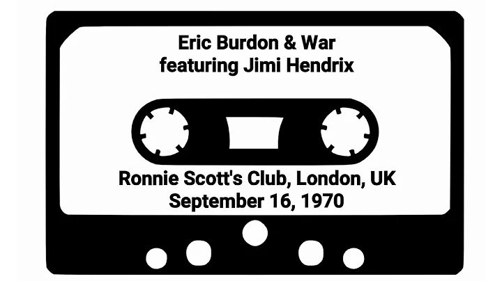 Eric Burdon & War featuring Jimi Hendrix (1970)