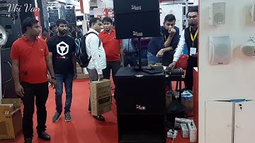 लाइन ऐरे Line array and sub-woofer by 5 core  #VKIVAN