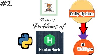 #2. Arithmetic Operator | Python Problem | HackerRank Python Problem Solutions | #HackerRank |