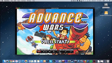 How To Install Advance Wars on MAC? [GBA Emulator Tutorial]