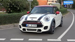 2016 MINI F56 JCW (231hp) - DRIVE & SOUND (60FPS)