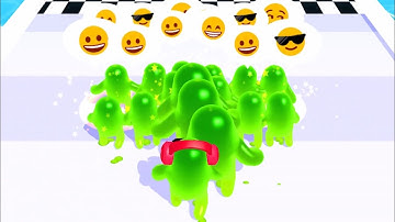 Join Blob Clash 3D : All Levels Gameplay Android, iOS