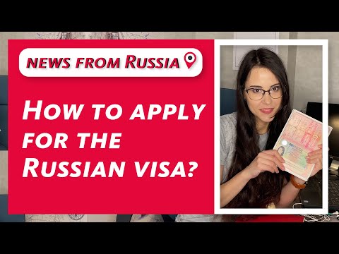 Video: How To Apply For A Visa From Georgia To Russia