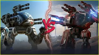 War Robots vs Robot Warfare Comparison Cyber Sonic screenshot 4