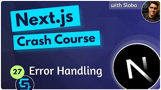 Error handling  Next.js 14 Course Tutorial #27