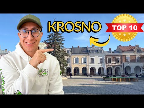 Exploring Krosno: Is it STILL one of the best 10 towns to live in Poland?