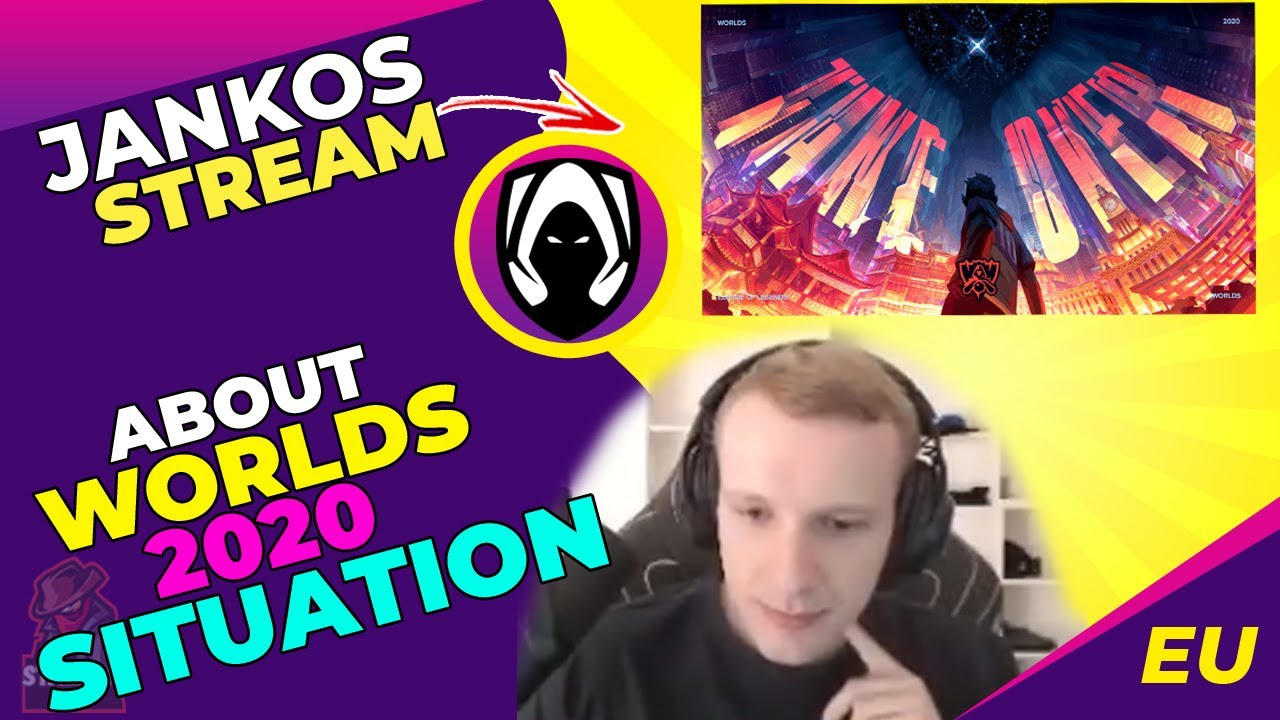 Jankos About WORLDS 2020 in China Situation 👀 [LEAKED]