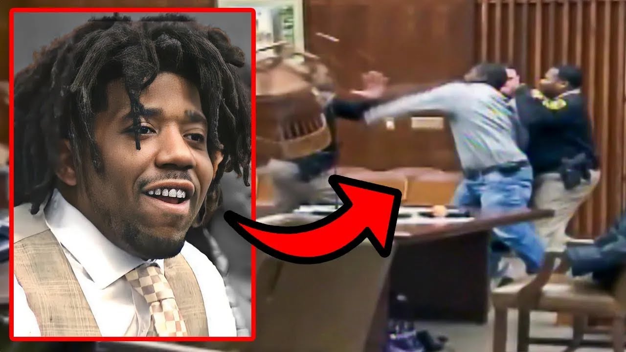 YFN Lucci Reacting To Life Sentence