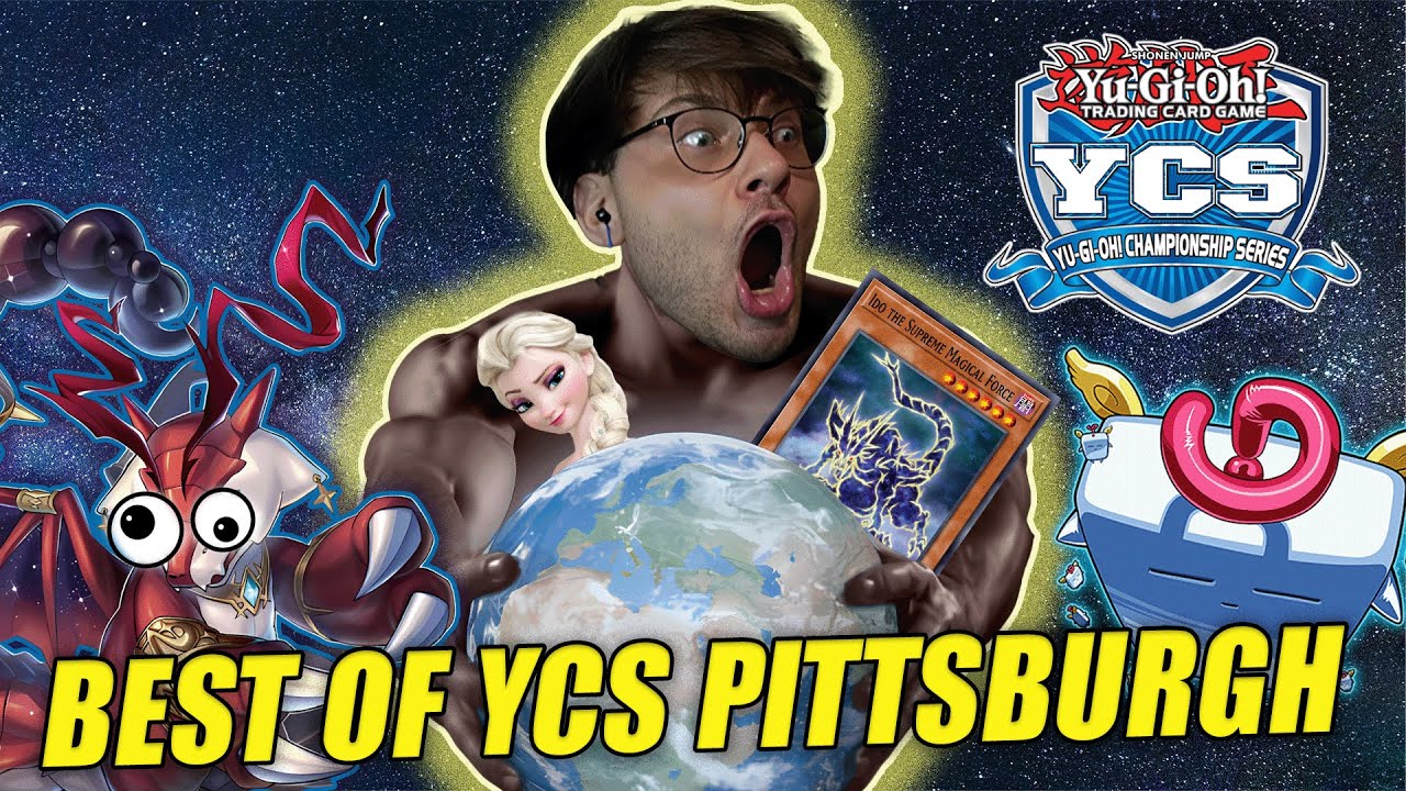 N3sh Best moments: Yu-Gi-Oh! YCS Pittsburgh  
