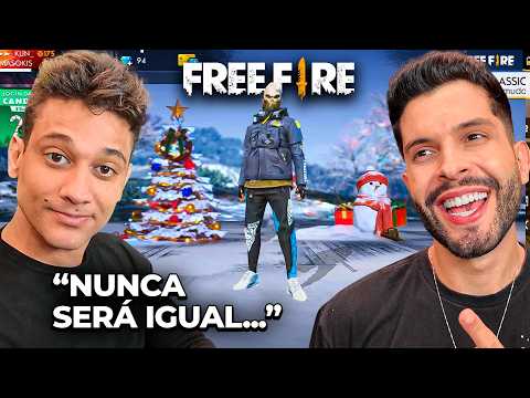 REAGI AO AUGE DO FREE FIRE COM EL GATO!!