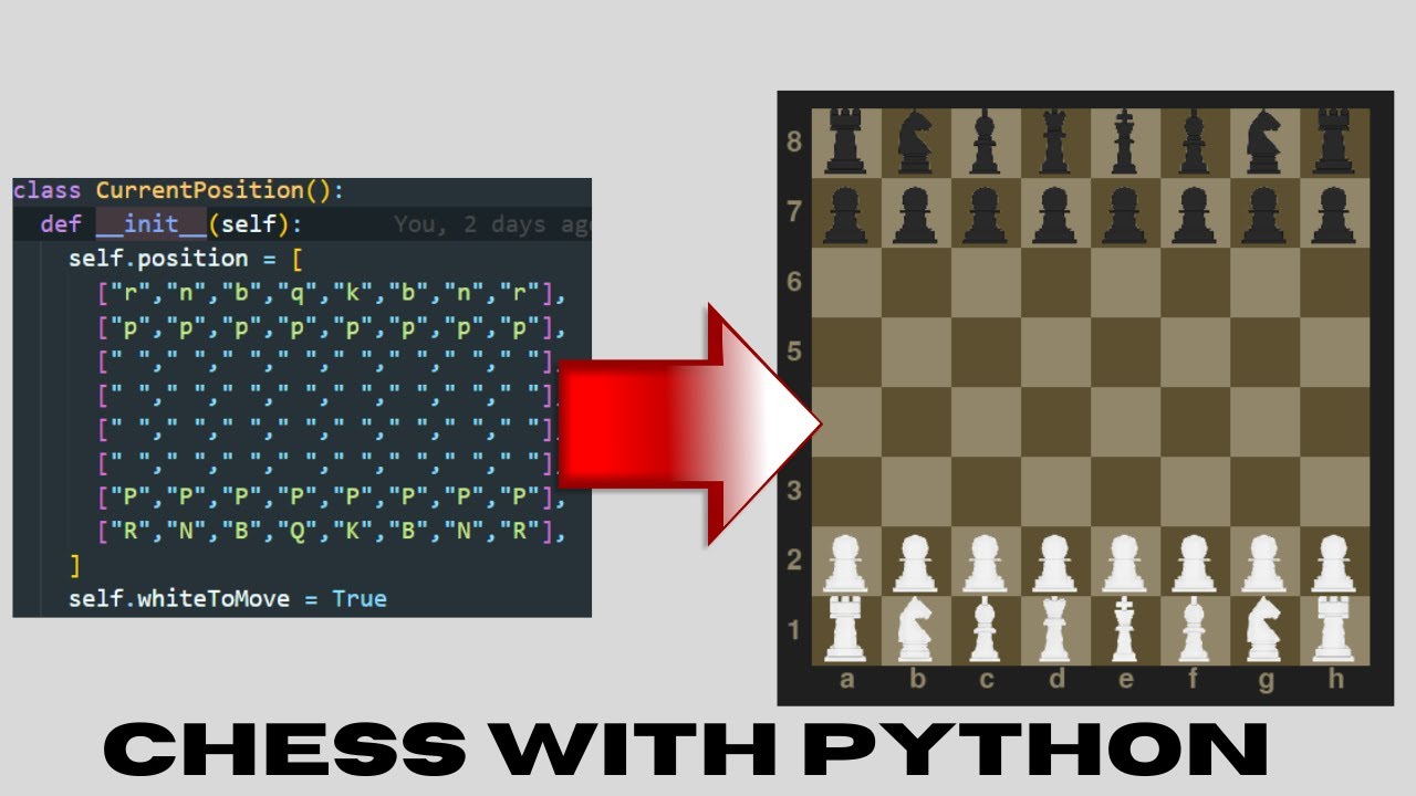 Brilliant Mates Game Version 2 Showcase (Chess game in Python/Pygame ...