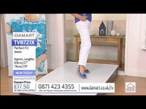 damart perfect fit jeans