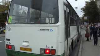 Автобус Санкт-Петербурга 11: Ikarus-280.33O б.7134 по №31 (25.09.12)