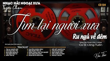 [CD514] Mở Nhẹ Nhàng Lk Nhạc Vàng Hải Ngoại Xưa Bất Hủ Còn Mãi Theo Thời Gian| Hữu Thái Lossless