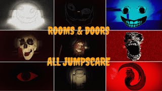 Rooms & Doors all jumpscare (Old Version) #roblox