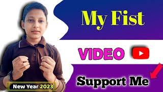 My First Video \/\/ On Youtube 2023 || Tech Boy Om