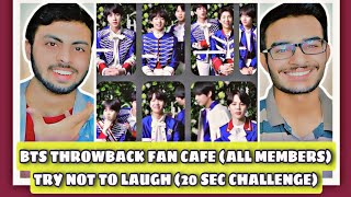 PAKISTANI REACTION ON BTS THROWBACK FAN CAFE | TRY NOT TO LAUGH BTS CHALLENGE | 💜