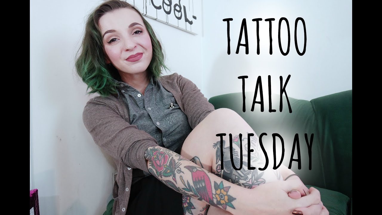 TattooTalkTuesday, Are my tattoos manly?? - YouTube