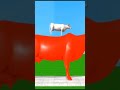 paint &amp; animals cow cartoon,bull,buffalo,yak,ox, indian bison fountain crossing animal transform