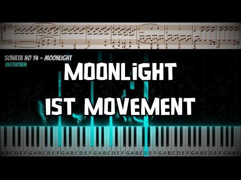 Moonlight Sonata Nº 14 (1st Movement) - Ludwing Van Beethoven