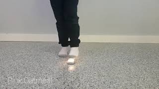 Single Foot Light Tap