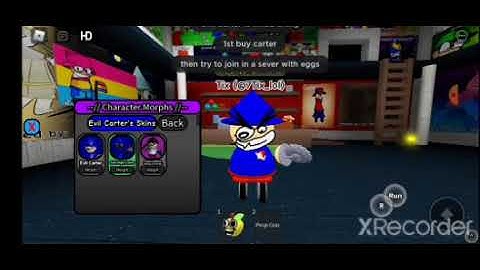 How to get every specials morph in cridab