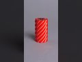 Three part helix screw fidget