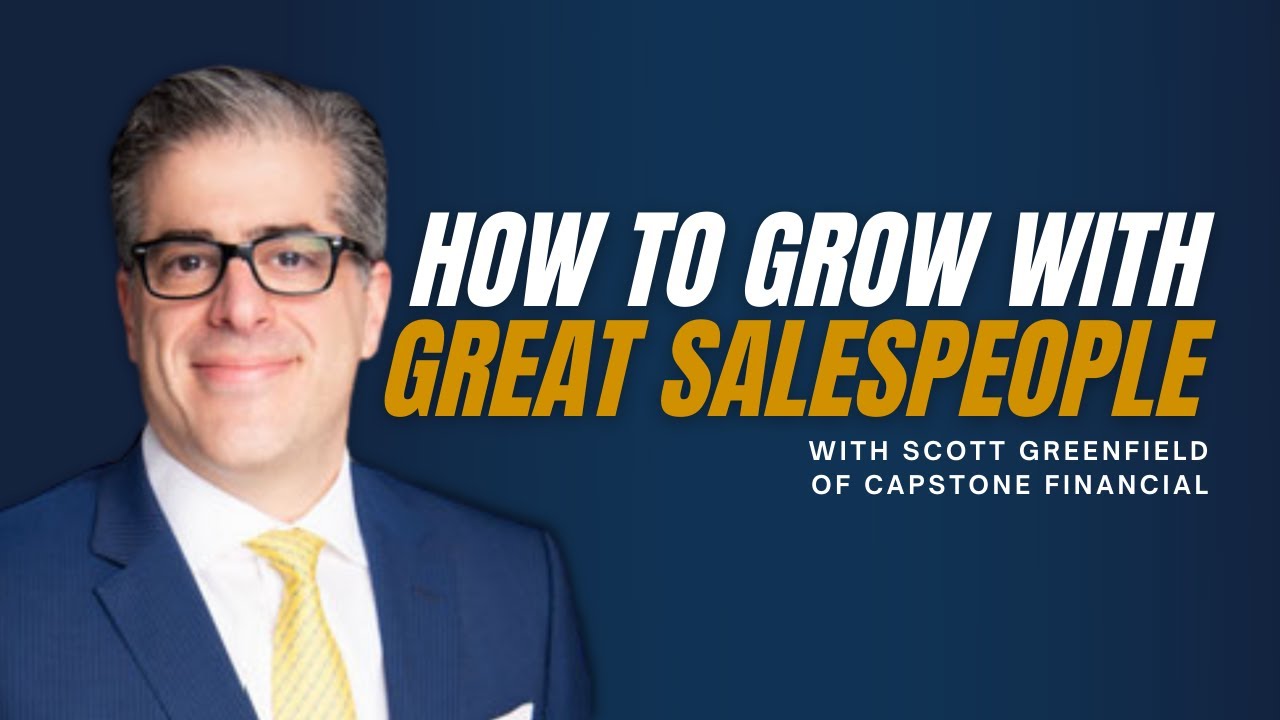 The Steps to Build a World Class Sales Organization | Scott Greenfield ...