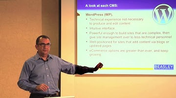 Web CMS Systems Compared, and Why WordPress Is Our Focus