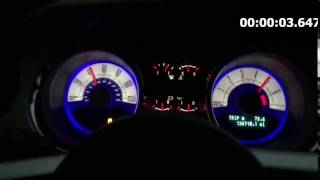 2010 Ford Mustang V6 0-60