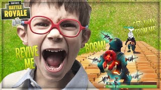 ANGRY KID GETS KAMIKAZED WITH "CLINGER GRENADES" ON FORTNITE (Funny Fortnite Trolling) Fortnite Trolling Playlist - https://goo.gl/hsb4tq In today