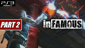Infamous Gameplay PS3 Walkthrough Part 2