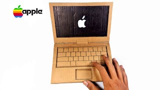 Как сделать ноутбук из картона Картонный ноутбук своими руками