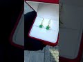 Stuchlík zlaté smaragdové náušnice #jewelry #emerald #smaragd #jewellery #finejewelry #gold
