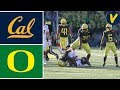 Cal vs #13 Oregon | Week 6 | College Football Highlights | 2019