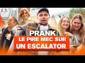 Le pire mec sur un escalator    prank   nams