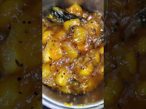 மாங்காய் தித்திப்பு 🤤 | manga recipes | summer special recipes | #recipe #trending #viral #ytshorts