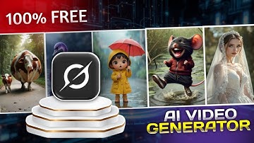 Create Unlimited AI Videos Using Free Tool | New Trick 2025 | AI Video Generator 2025