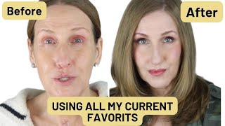 FULL FACE TUTORIAL USING ALL MY CURRENT FAVORITE MAKEUP