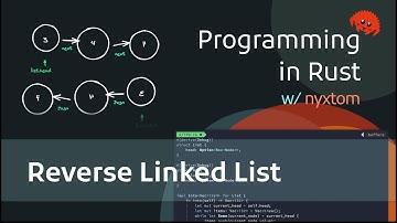 Rust Programming Exercises: Reverse Linked List