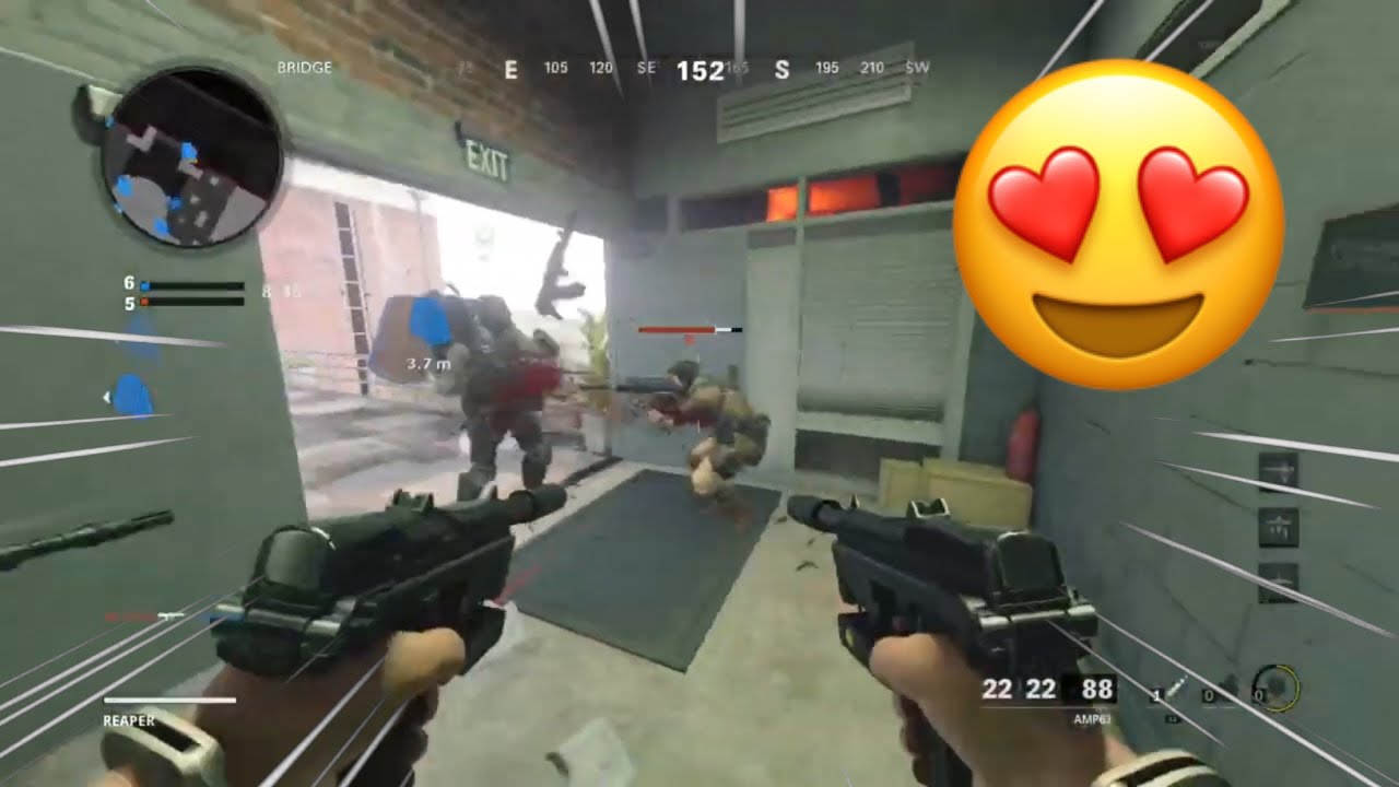 The dual wield AMP63 is overpowered (gameplay) black ops Cold War