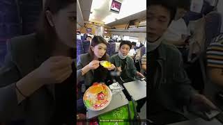 Girl Pulled Out a Giant Jelly Jar on the Train… What Happened Next Shocked Everyone! 😲🚆 #Shorts